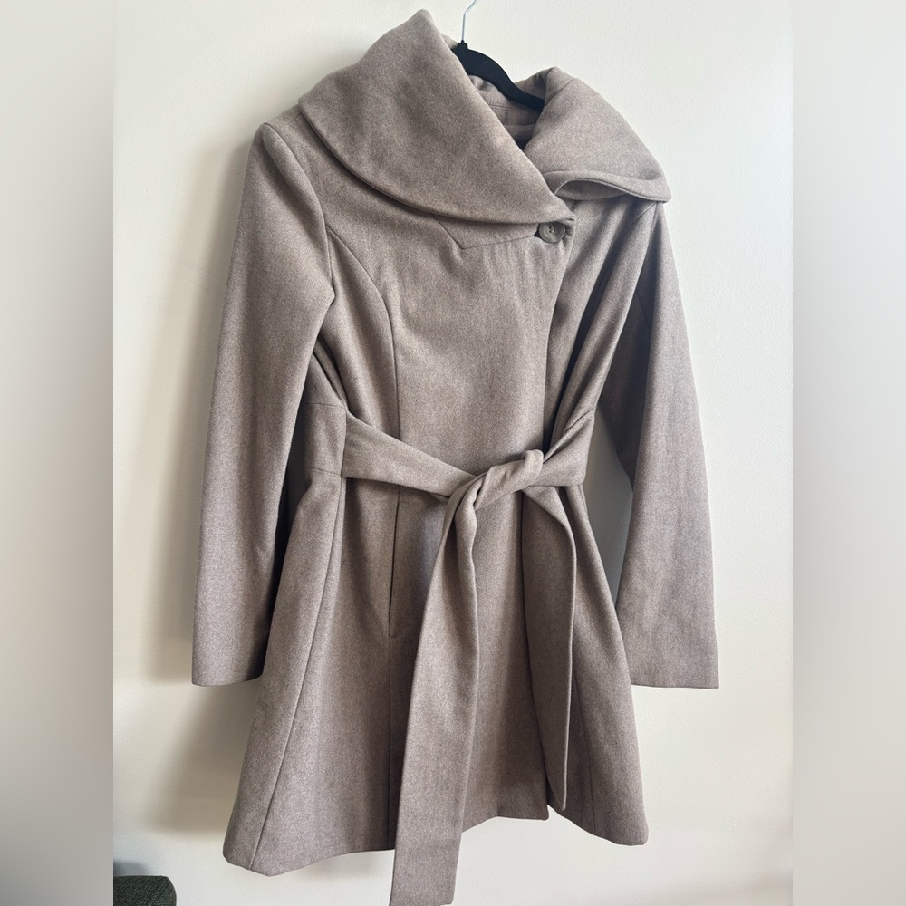 Wool Belted Coat